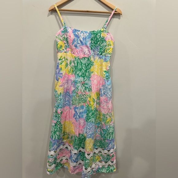 Lilly Pulitzer Hailey Midi Dress - Picture 4 of 7